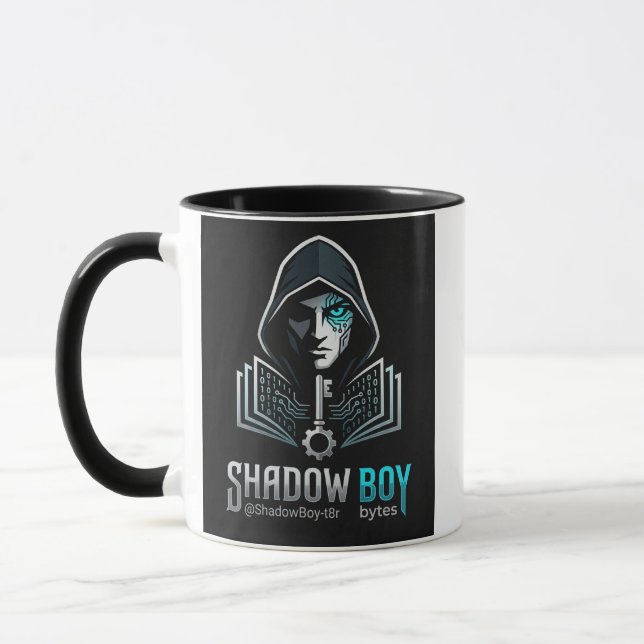 Caneca menino das sombras (Esquerda)
