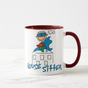Caneca Menino Herói Cuidador de Casa