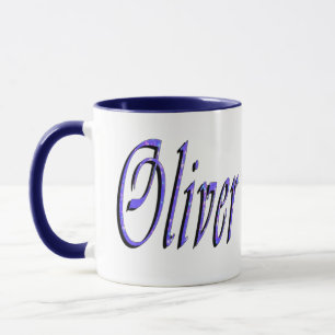 Caneca Meninos Chamados Oliver,