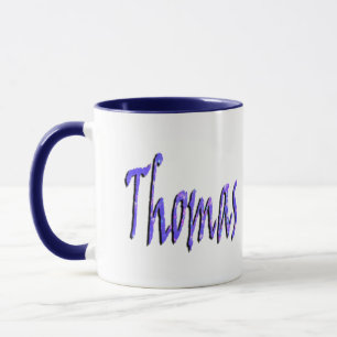 Caneca Meninos Chamados Thomas,