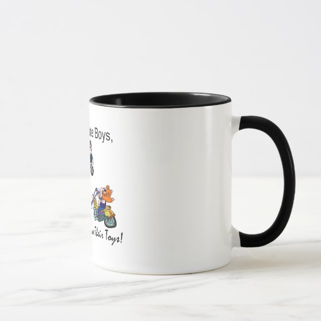Caneca Meninos mais idosos = ExpensiveToys (Direita)