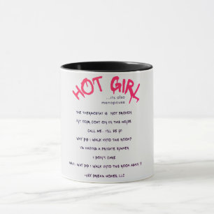 Caneca Menopause Mug Shot