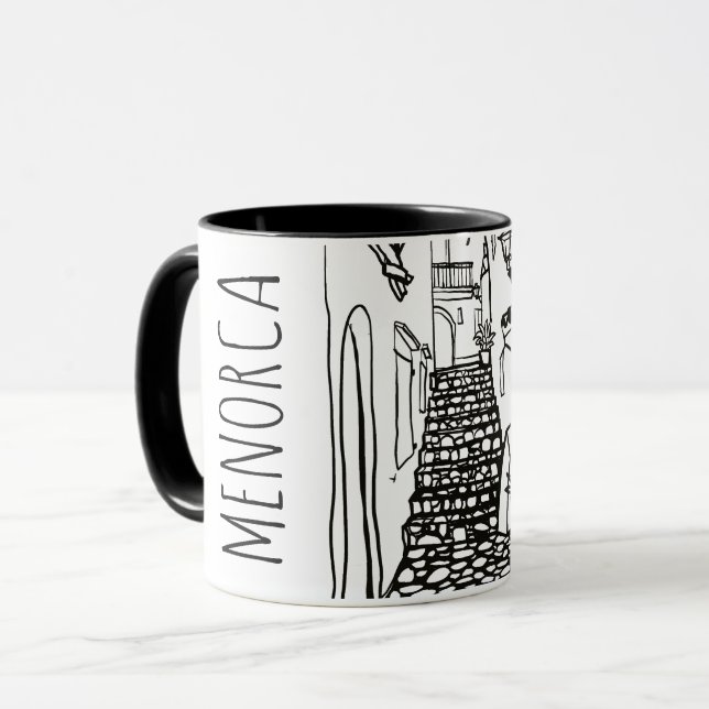 Caneca Menorca (Frente Esquerda)