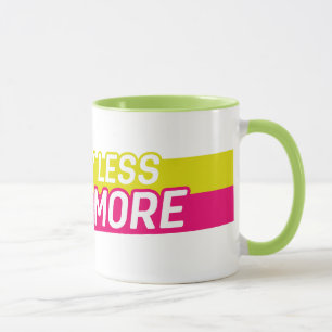 Caneca Menos Preocupação, Sorria Mais