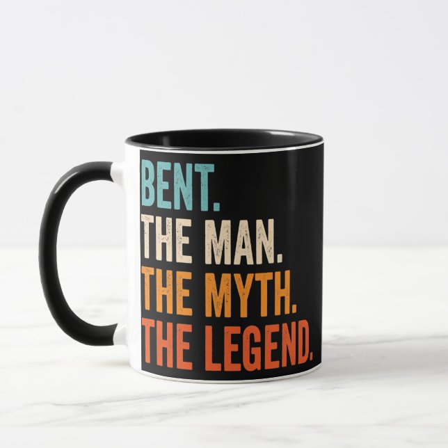 Caneca Mens Dentou Ao Homem O Mito O Nome Da Legenda (Esquerda)