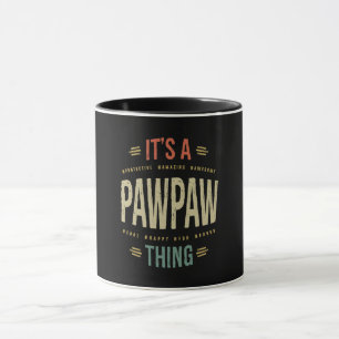 Caneca Mens É uma PawPaw Coisa do Vovô Padre Gift