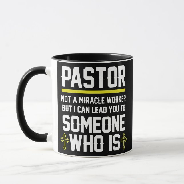 Caneca Mens Pastor  (Esquerda)