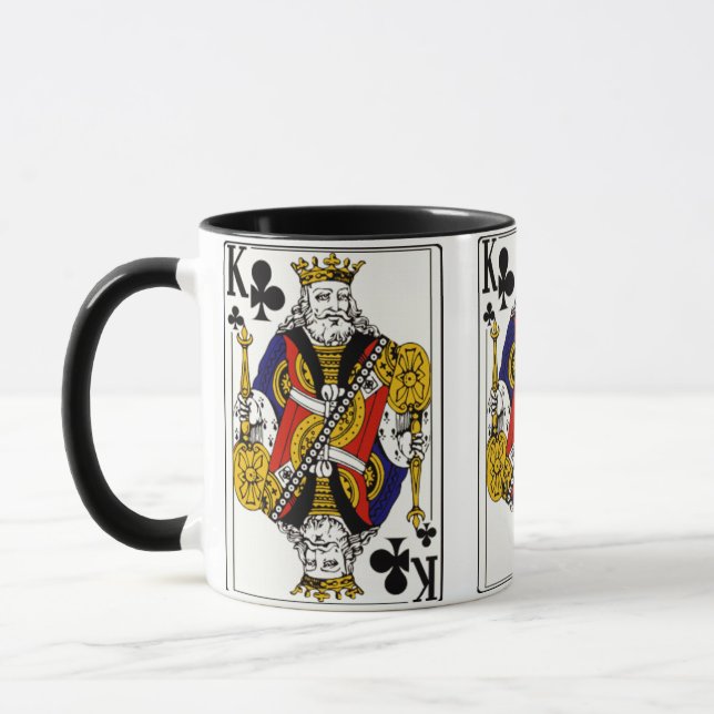 Caneca Mens Poker Mug (Esquerda)