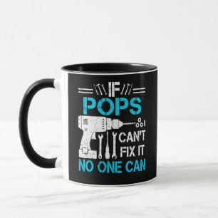 Caneca Mens, se Pop não conseguem consertá-lo, ninguém po