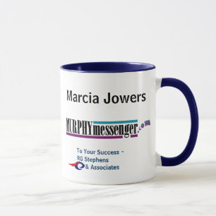 Caneca Mensageiro de Murphy