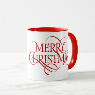 Caneca Mensagem de Natal feliz