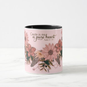 Caneca Mensagem Espiritual Versículo das Escrituras Reino