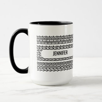 Caneca Mensagem Oculta Pessoal com Mug de Nome