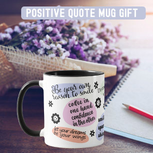 Caneca Mensagem Positiva Ame-Se Mug
