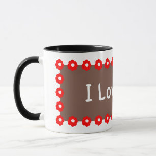 Caneca Mensagem Romântica