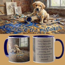 Caneca Mentalidade de Crescimento Cachorro Animalcore Ter