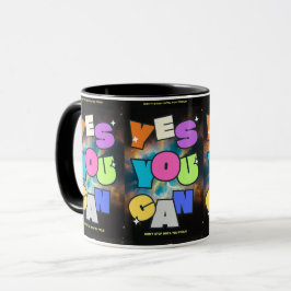 Caneca Mentalidade Motivacional Sucesso Inspiração Design