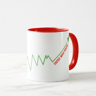Caneca Mente de Negociação Boné | Gráfico de Crescimento