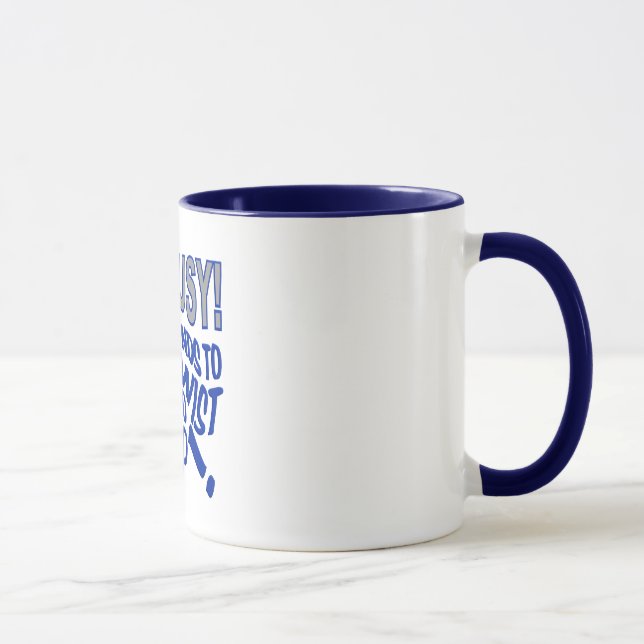 Caneca Mente para a caneta de torção - escolha estilo e c (Direita)