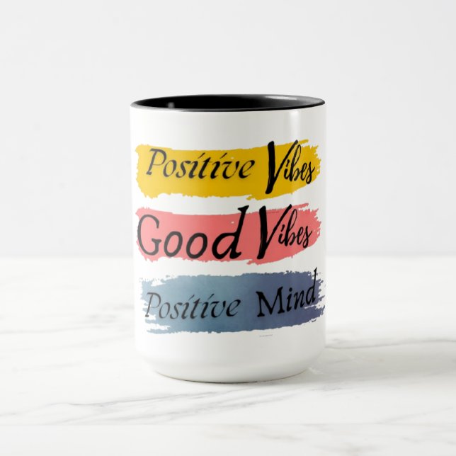 Caneca Mente positiva (Centro)