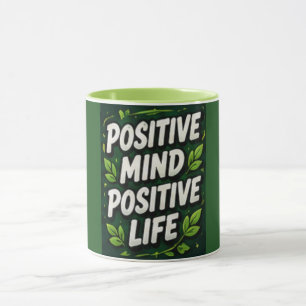 Caneca Mente Positiva Vida Positiva