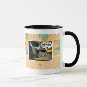 CANECA MENTIRA