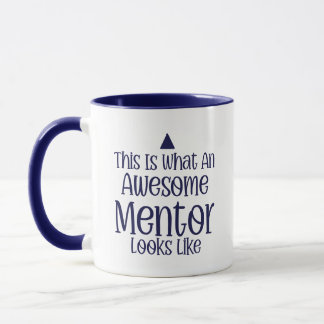 Caneca Mentor Appreciation Mug – Personalized Gift