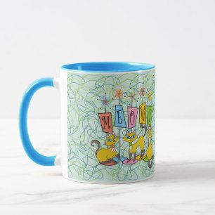 Caneca Meow!