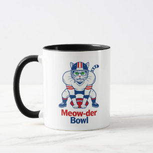 Caneca Meow-der Bowl 