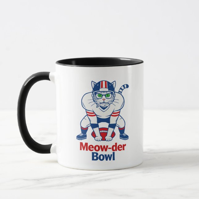 Caneca Meow-der Bowl  (Esquerda)