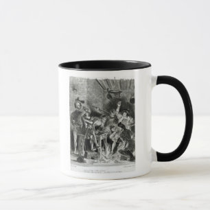 Caneca Mephistopheles e os companheiros do bebendo