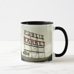 Caneca Mercado público em Seattle, WA