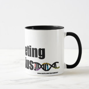 Caneca Mercadoria Crocheting do ADN do gênio
