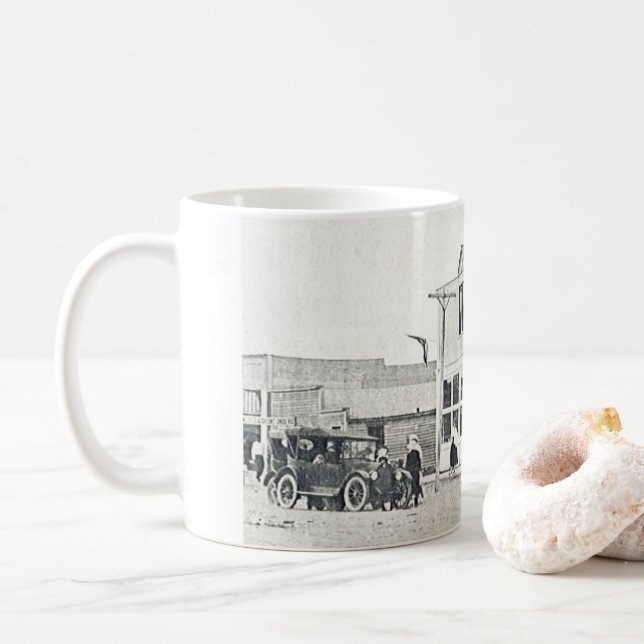 Caneca mercantil de Raymer (Com Donut)