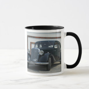 Caneca Mercedes antiga 3