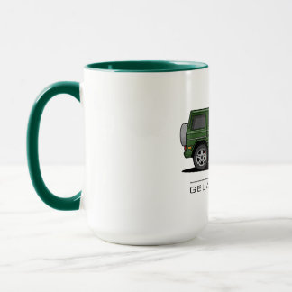 Caneca Mercedes Benz 4x4 SUV Luxury Car G Wagon