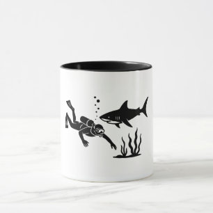 Caneca Mergulho autônomo