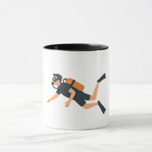 Caneca Mergulho autônomo