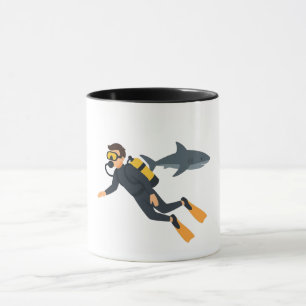 Caneca Mergulho autônomo