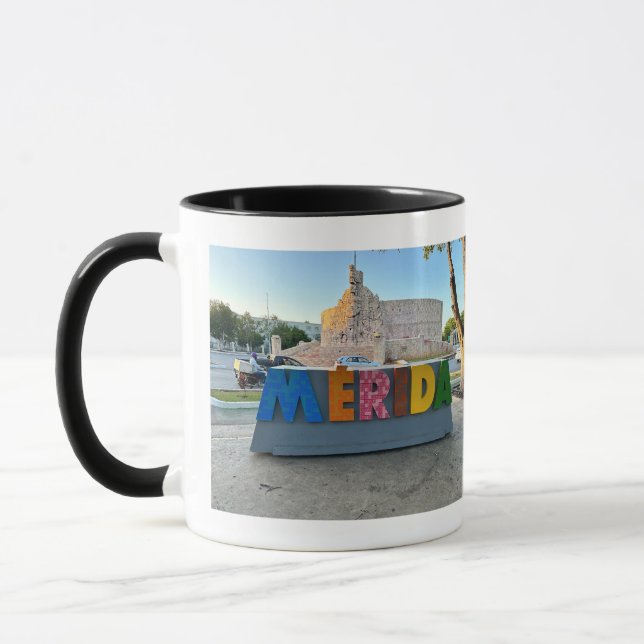 Caneca Mérida, México - Combo Mug (Esquerda)