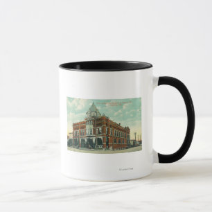 Caneca Meridiano e opinião da intersecção da rua de