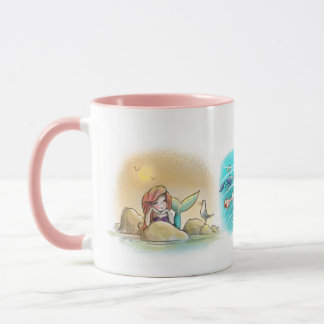Caneca Mermaid Mug
