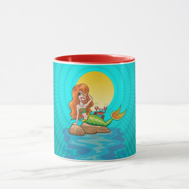 Caneca Mermaid Mug (Centro)