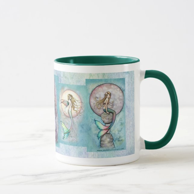 Caneca Mermaid Mug de Molly Harrison (Direita)