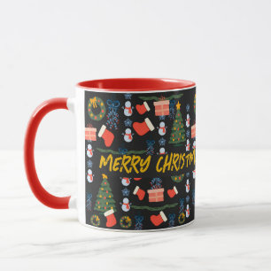 CANECA MERRY CHRISTMAS