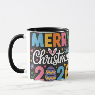 Caneca Merry Christmas 2026