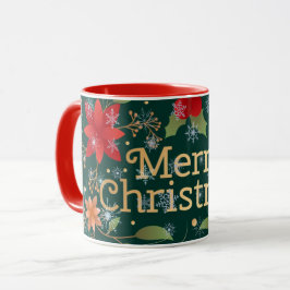 Caneca Merry Christmas Holiday Mug