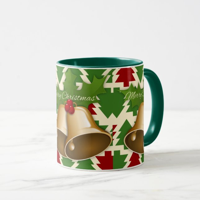 Caneca Merry Christmas Mug (Frente Esquerda)