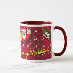 Caneca Merry Christmas Mug