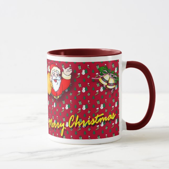 Caneca Merry Christmas Mug (Direita)